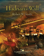 Hadrians Wall Concert Band 3 Score/Parts