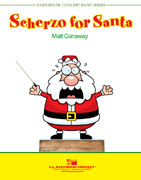 Scherzo For Santa Concert Band 3 Score/Parts