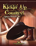Kickin Up Country Concert Band 3 Score/Parts