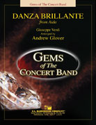 Danza Brilliante From Aida Concert Band 3.5 Score/Parts