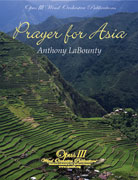 Prayer For Asia Concert Band 4.5 Score/Parts
