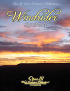 Windrider Concert Band 5 Score/Parts
