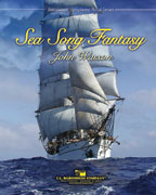 Sea Song Fantasy by John Wasson - Symphony Band Score