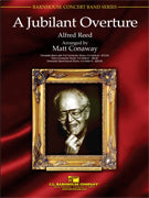 Jubilant Overture Concert Band 3.5 Score/Parts