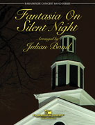 Fantasia On Silent Night Concert Band 3.5 Score/Parts
