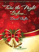Twas The Night Before Concert Band 3 Score/Parts