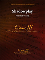 Shadowplay Concert Band 4 Score/Parts