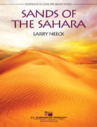 Sands of the Sahara Concert Band Score by Larry Neeck, C.L. Barnhouse Company