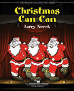 Christmas Can Can Concert Band 3 Score/Parts Book
