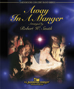 Away In A Manger Concert Band 3 Score/Parts