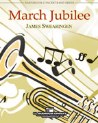 March Jubilee Concert Band 3 Score/Parts