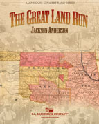 Great Land Run Concert Band 3.5 Score/Parts