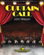 Curtain Call Concert Band 3 Score/Parts