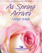 As Spring Arrives Concert Band 3.5 Score/Parts