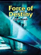 Force Of Destiny Concert Band 3 Score/Parts