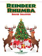 Reindeer Rhumba Concert Band 3 Score/Parts