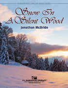 Snow In A Silent Wood Concert Band 3 Score/Parts