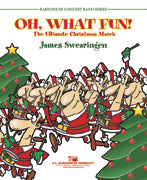 Oh What Fun! Concert Band 3 Score/Parts