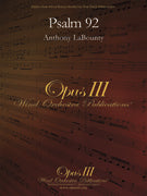 Psalm 92 Concert Band 4 Score/Parts