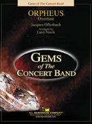 Orpheus Overture Concert Band 3 Score/Parts