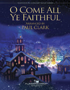 O Come All Ye Faithful Concert Band 3 Score/Parts
