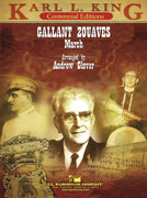 Gallant Zouaves Concert Band 3.5 Score/Parts
