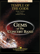 Temple Of The Gods Concert Band 3.5 Score/Parts