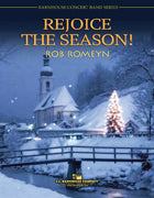 Rejoice The Season! Concert Band 3 Score/Parts