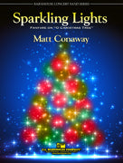 Sparkling Lights Concert Band 3 Score/Parts