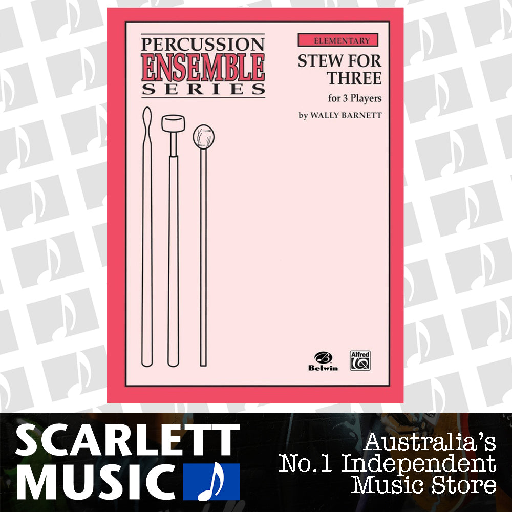 Stew for Three Percussion Ensemble Sheet Music — view 2