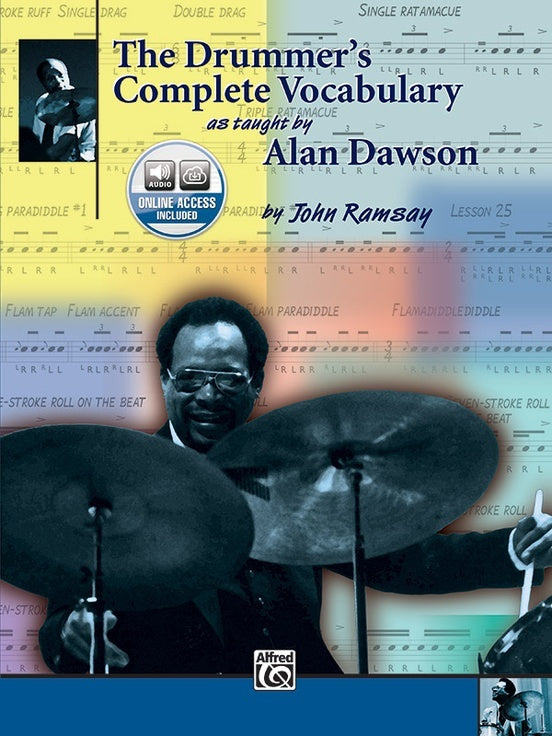 The Drummer's Complete Vocabulary Book/CD