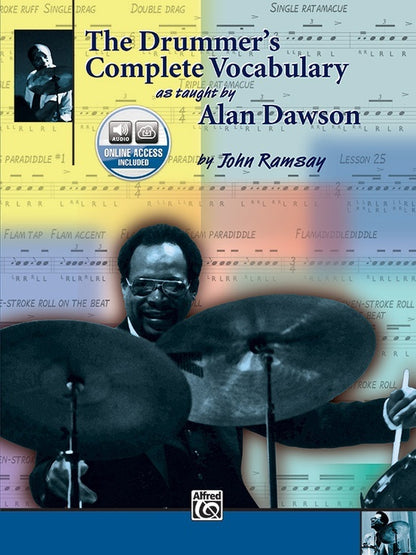 The Drummer's Complete Vocabulary Book/CD