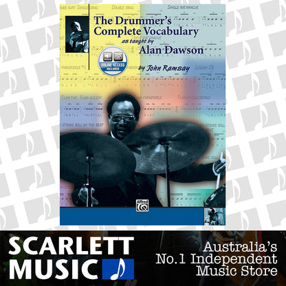 The Drummer's Complete Vocabulary Book/CD — view 2