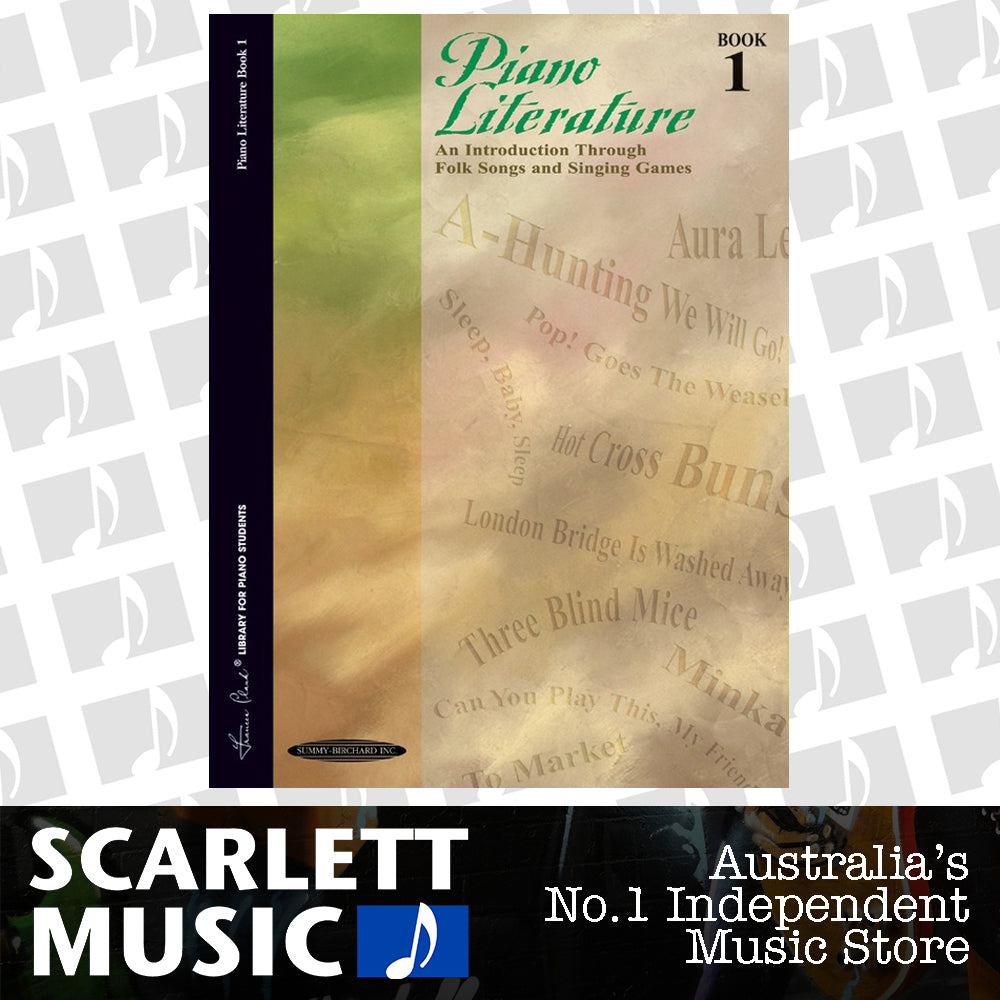 Piano Literature Book 1 — view 2