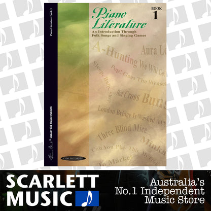Piano Literature Book 1 — view 2
