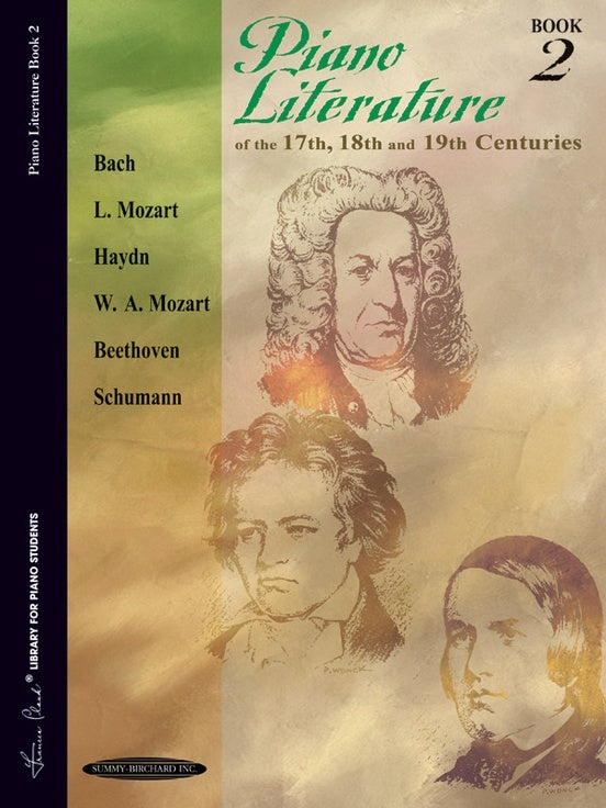 Piano Literature Of The 17/18/19th Century Book 2