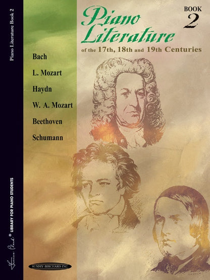 Piano Literature Of The 17/18/19th Century Book 2