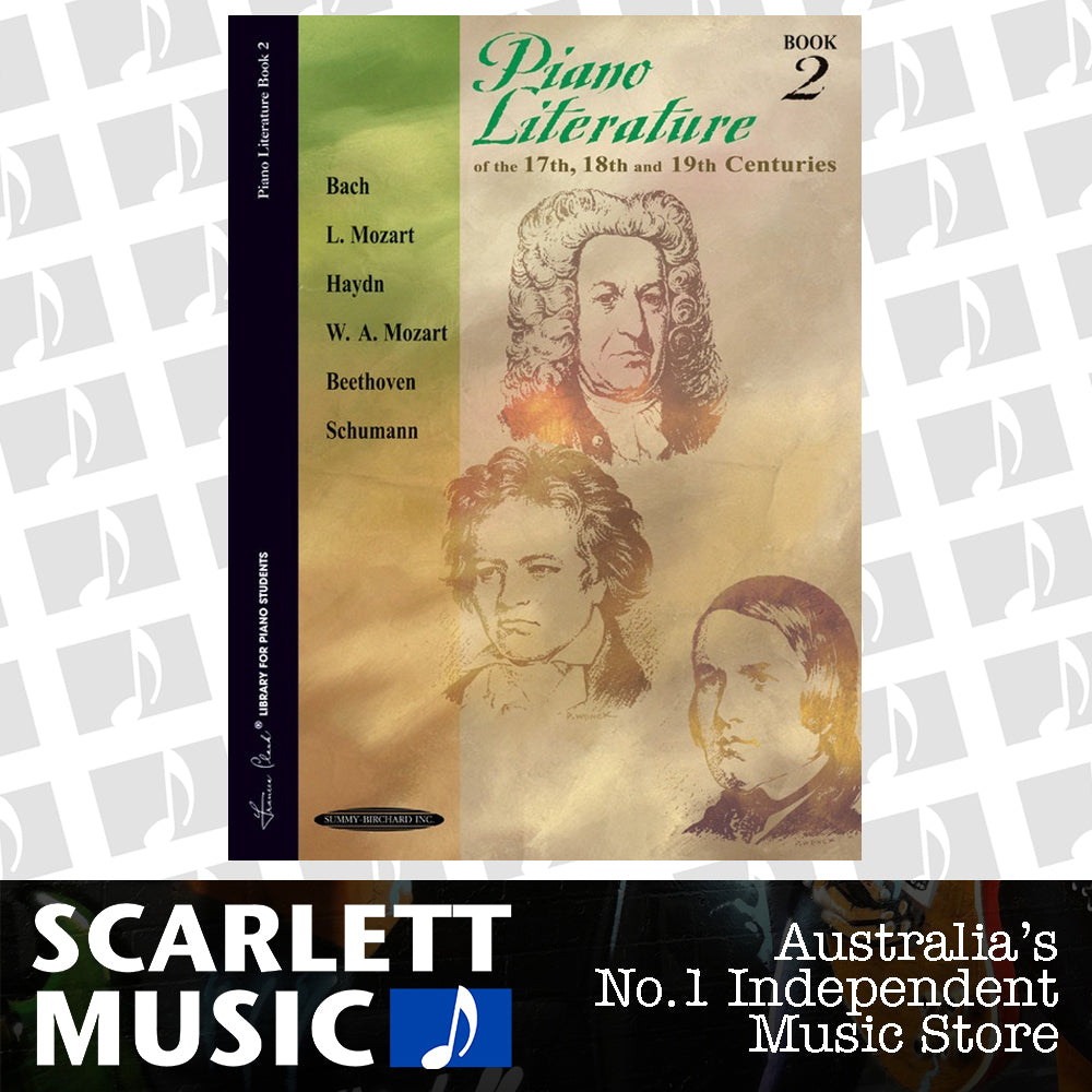Piano Literature Of The 17/18/19th Century Book 2 — view 2
