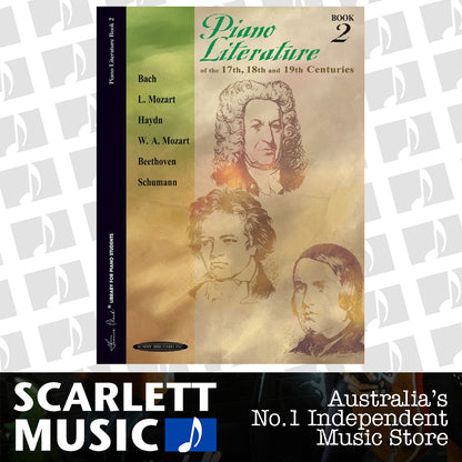 Piano Literature Of The 17/18/19th Century Book 2 — view 2