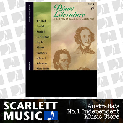 Piano Literature Of The 17/18/19th Centuries — view 2