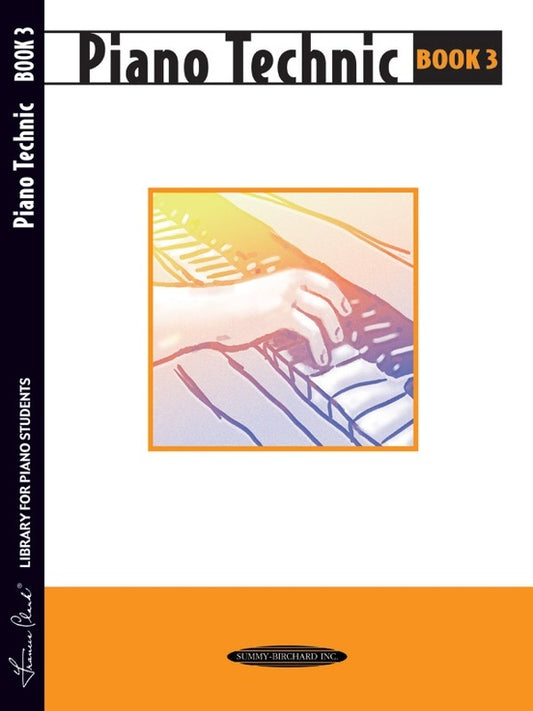 Piano Technic Book 3