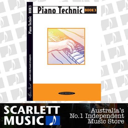 Piano Technic Book 3 — view 2