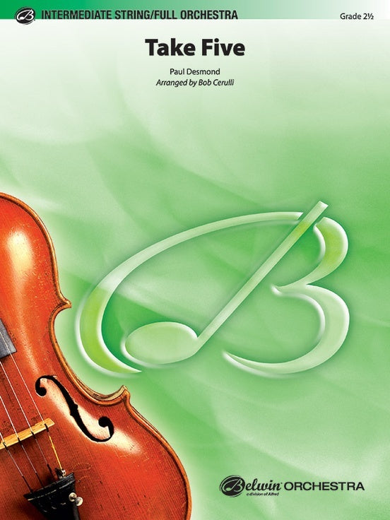 Take Five Full Orchestra Sheet Music Grade 2.5