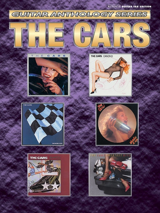 Cars Guitar Anthology Series