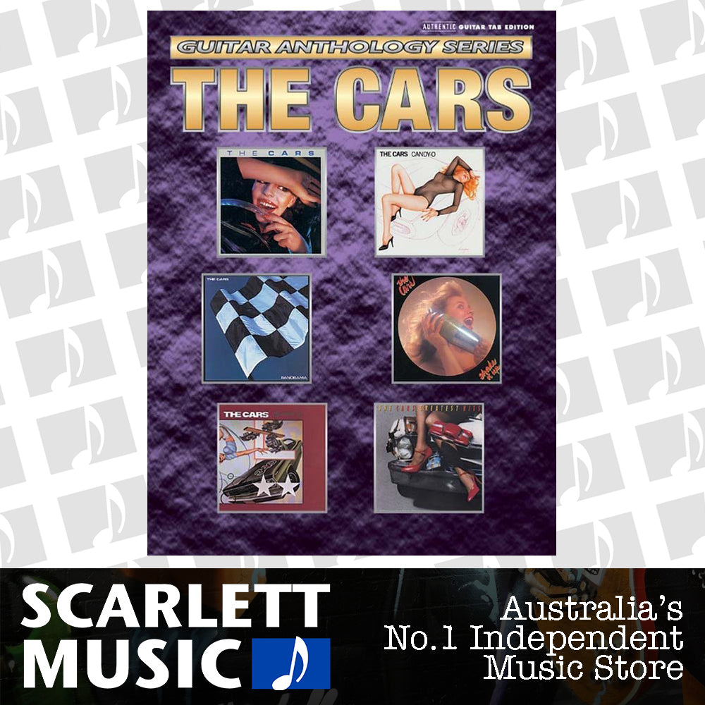 Cars Guitar Anthology Series — view 2