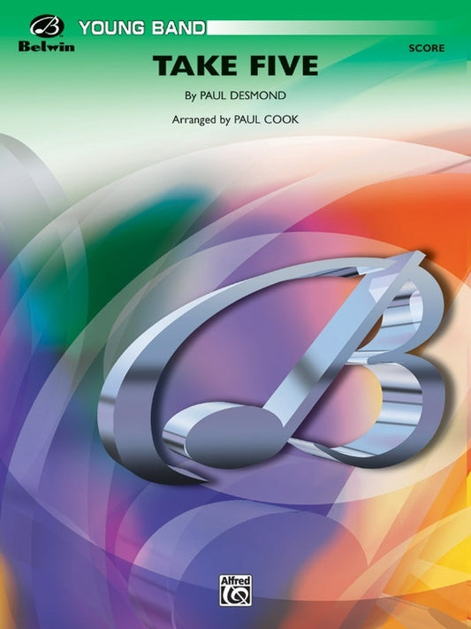 Take Five Concert Band Grade 2 Conductor Score