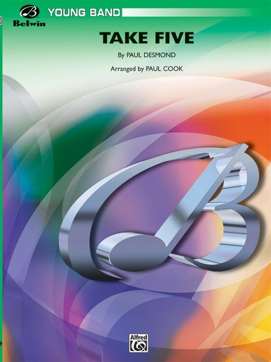 Take Five Concert Band Sheet Music Grade 2