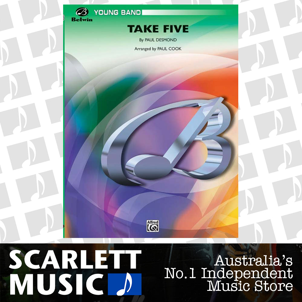 Take Five Concert Band Sheet Music Grade 2 — view 2