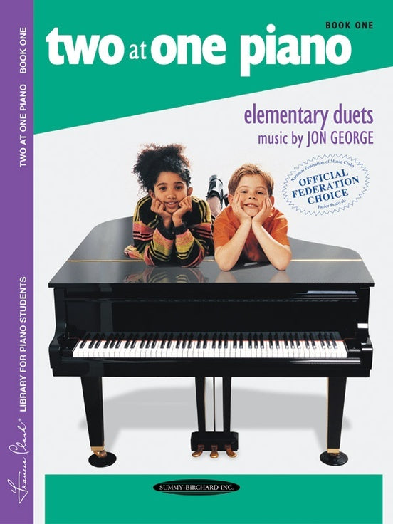 Two at One Piano Book 1