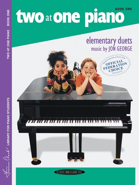 Two at One Piano Book 1